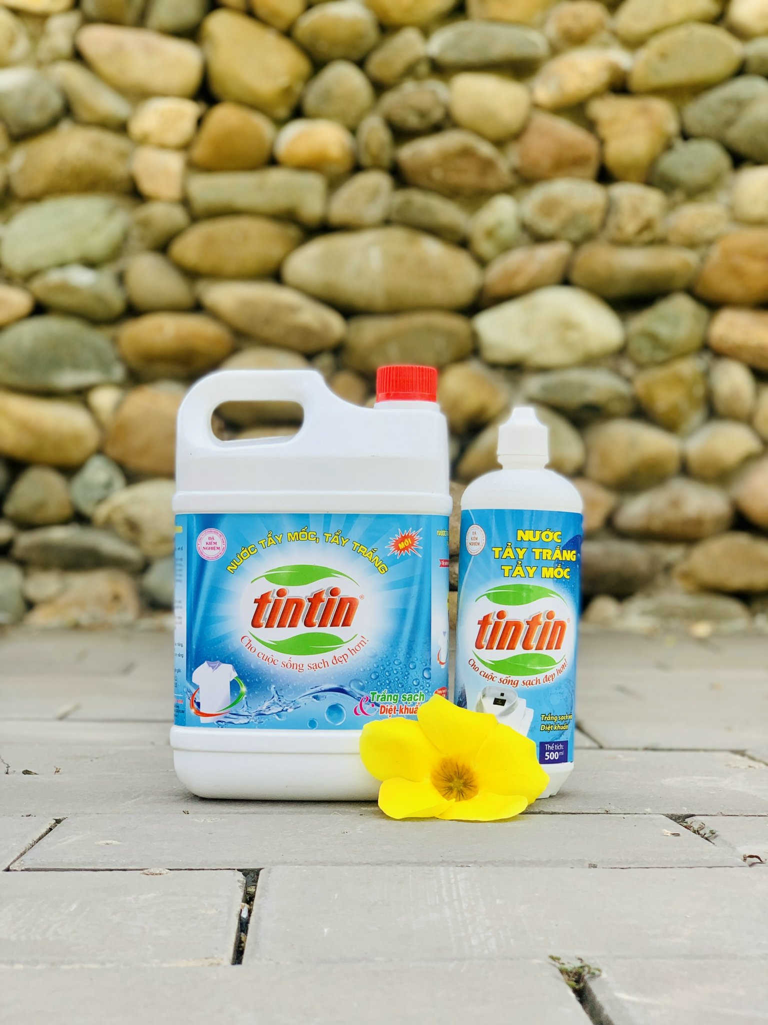 Tẩy mốc, tẩy trắng 500ml tintin