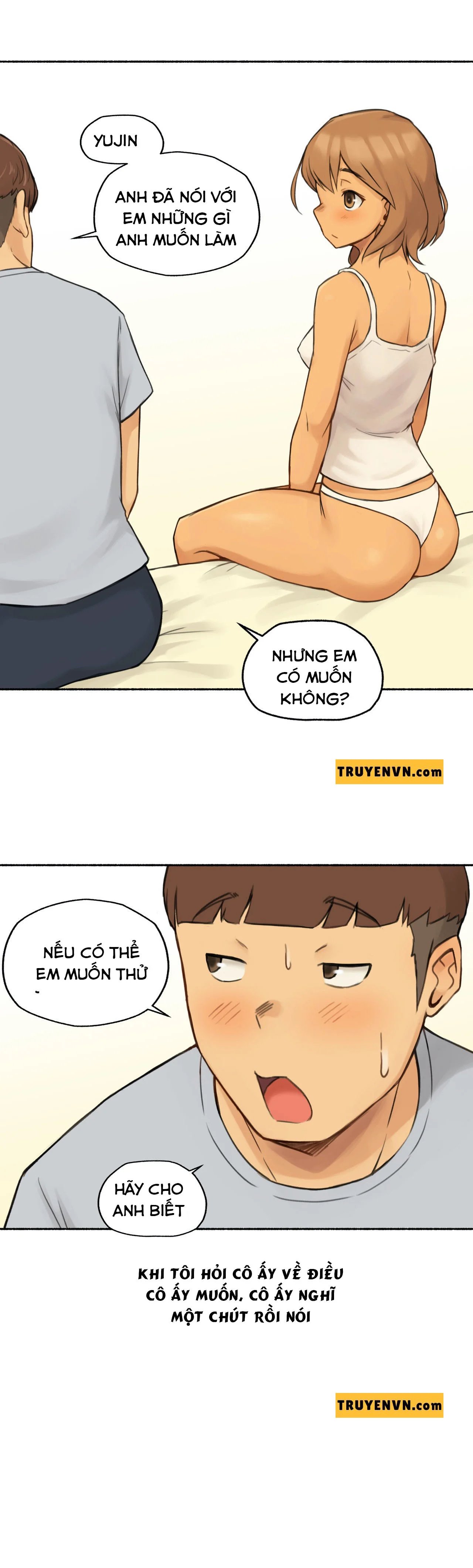 bạn đã xxx bao giờ chưa? chapter 10 13