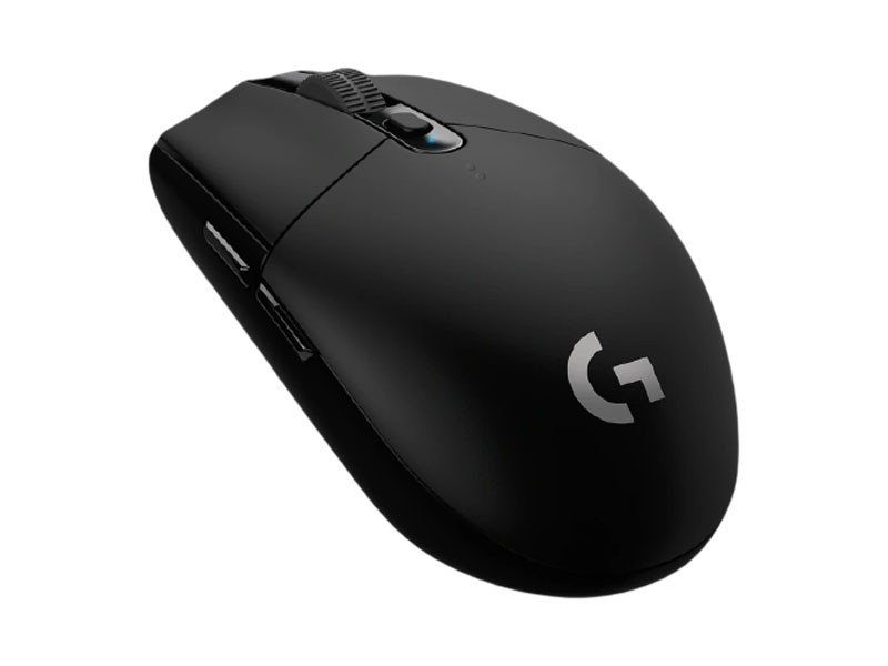 Chuột không dây Gaming Logitech G304 - Cảm biến Hero, 12k DPI, nhẹ, 6 nút lập trình, on-board memory, pin 250h -Hàng Chính Hãng