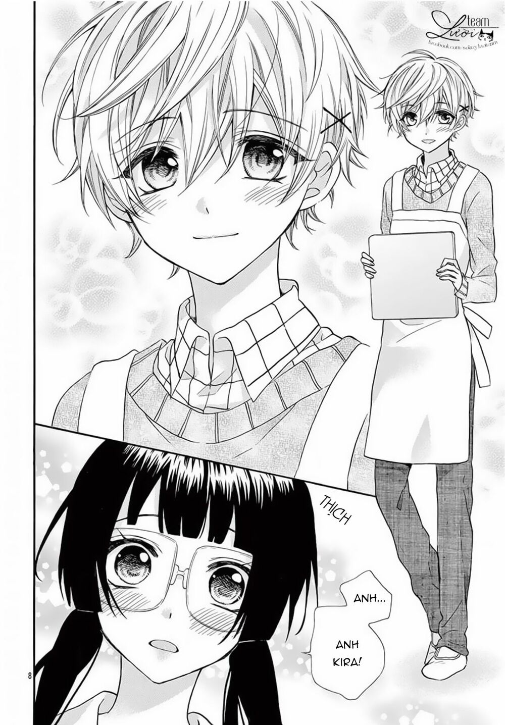 chàng rể giả nhân giả nghĩa chapter 1 8