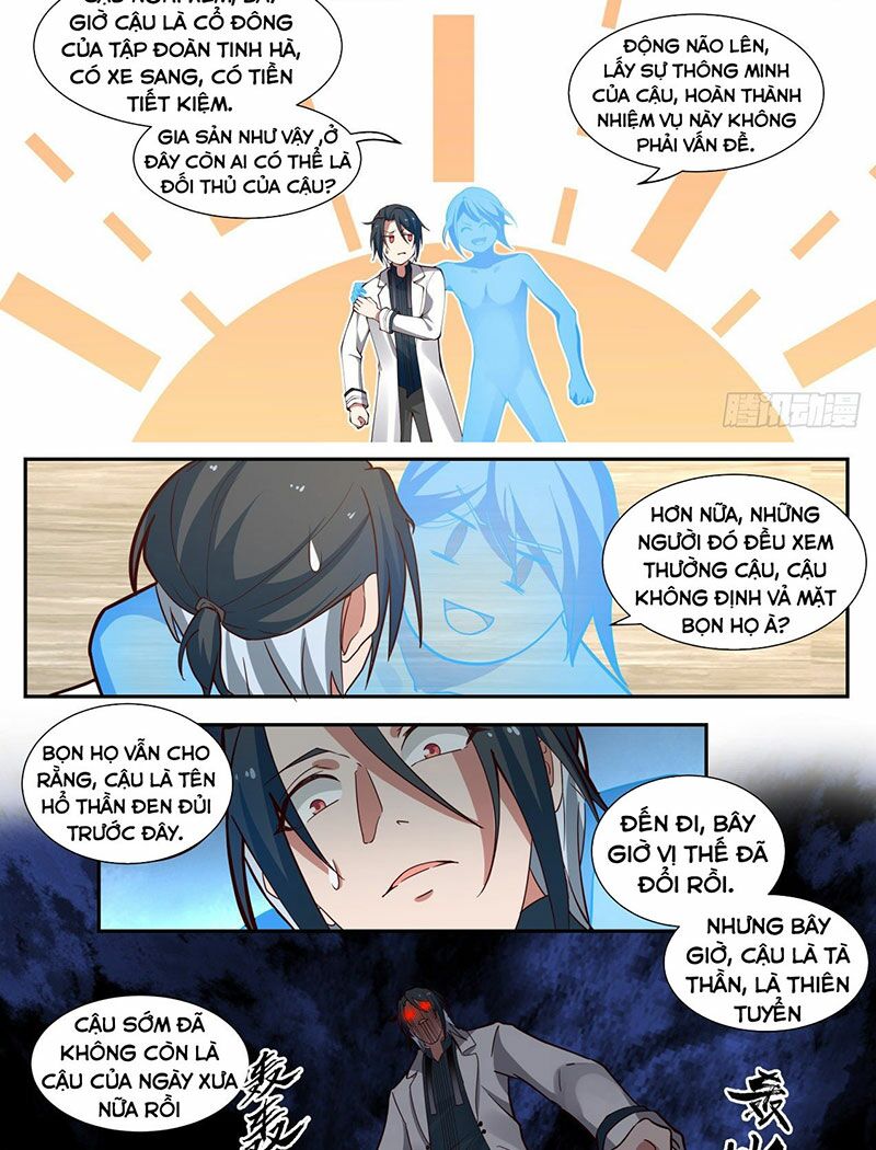 bắt đầu trực tiếp làm thần hào chapter 4 6