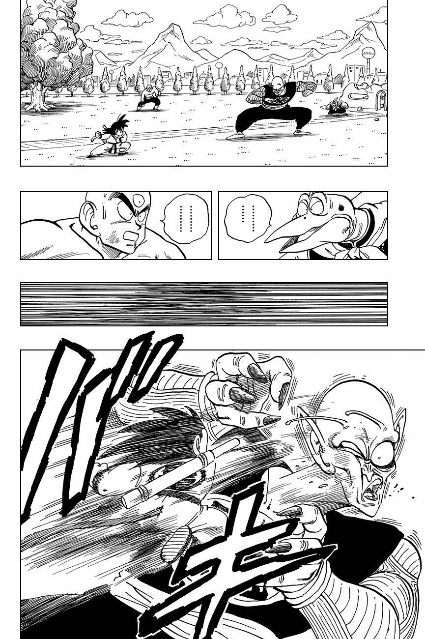 dragon ball - bảy viên ngọc rồng chapter 156 4