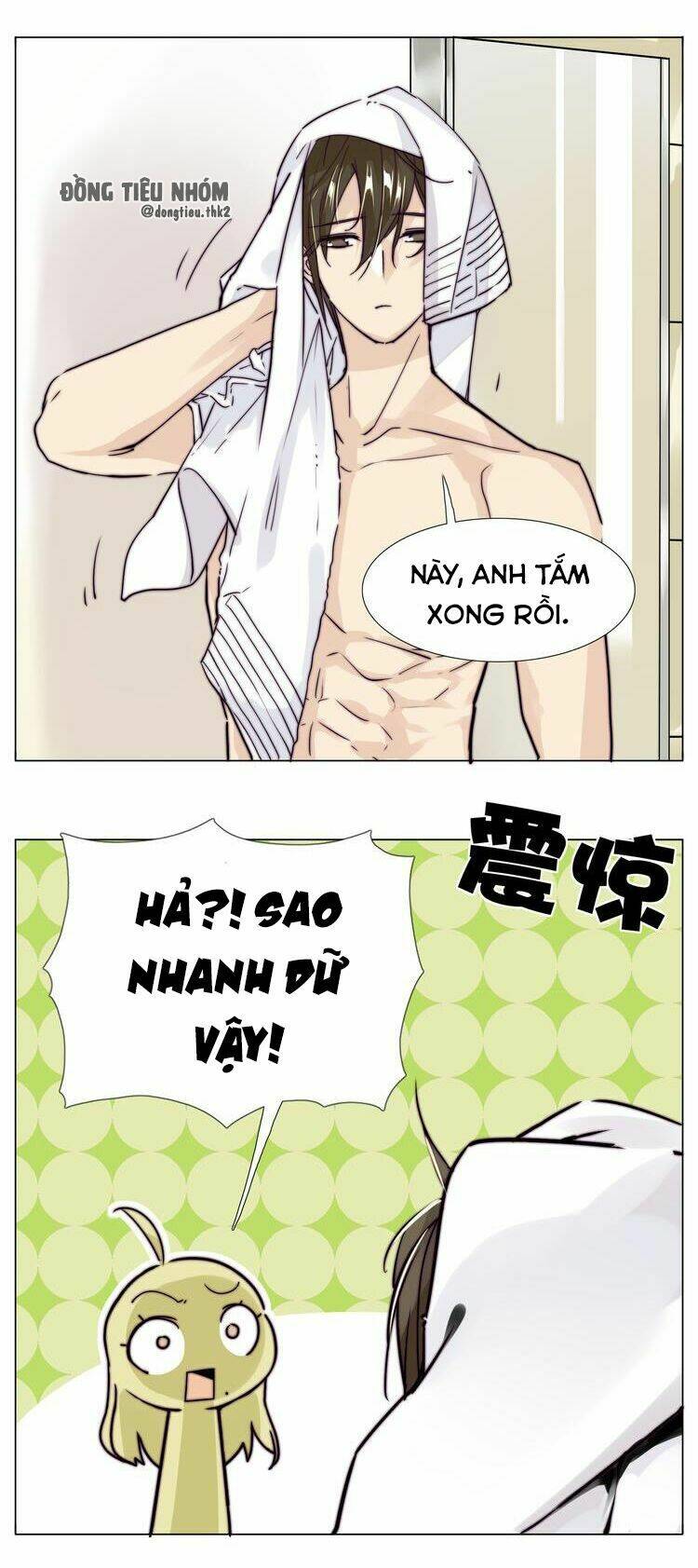 lấp lánh tình yêu kẹo bạc hà chapter 56 11