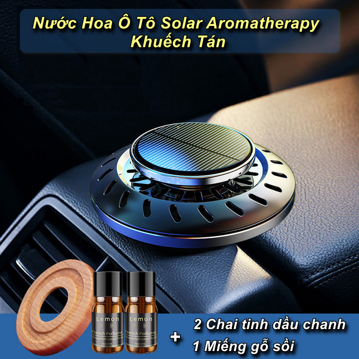 Nước Hoa Ô Tô Solar Aromatherapy Khuếch Tán Tinh Dầu - Home and Garden