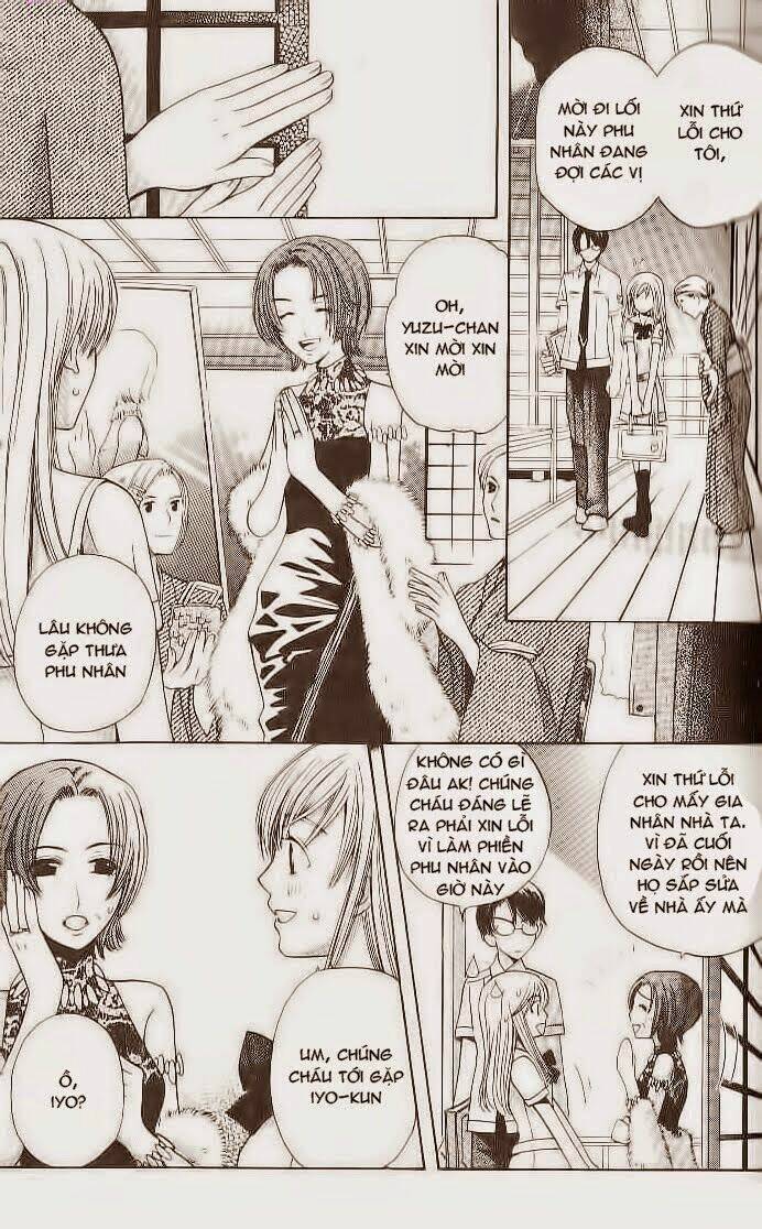 vị nữ thần cuối cùng - ultimate venus chapter 5 21