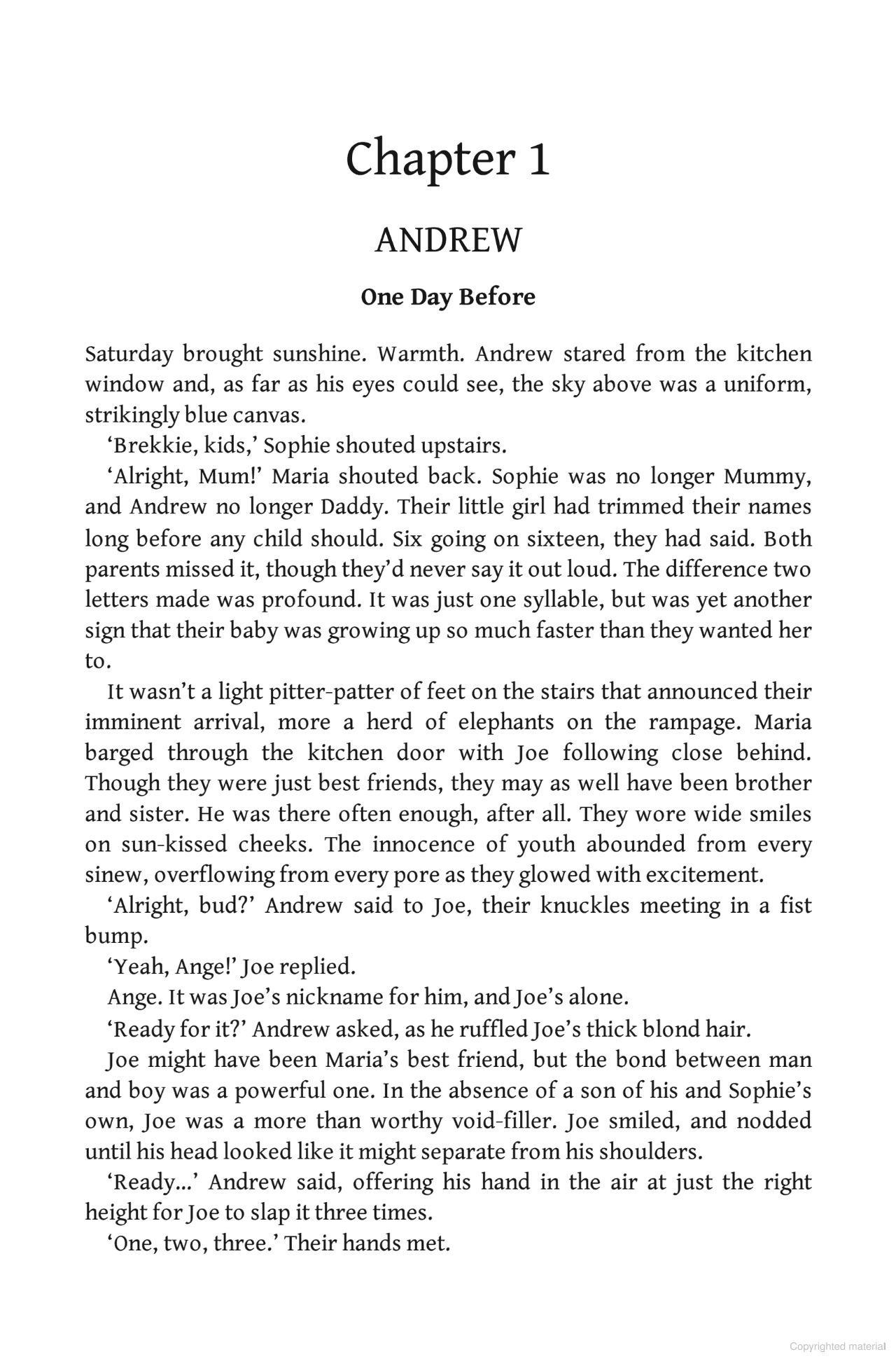 Sách ngoại văn: After The Storm