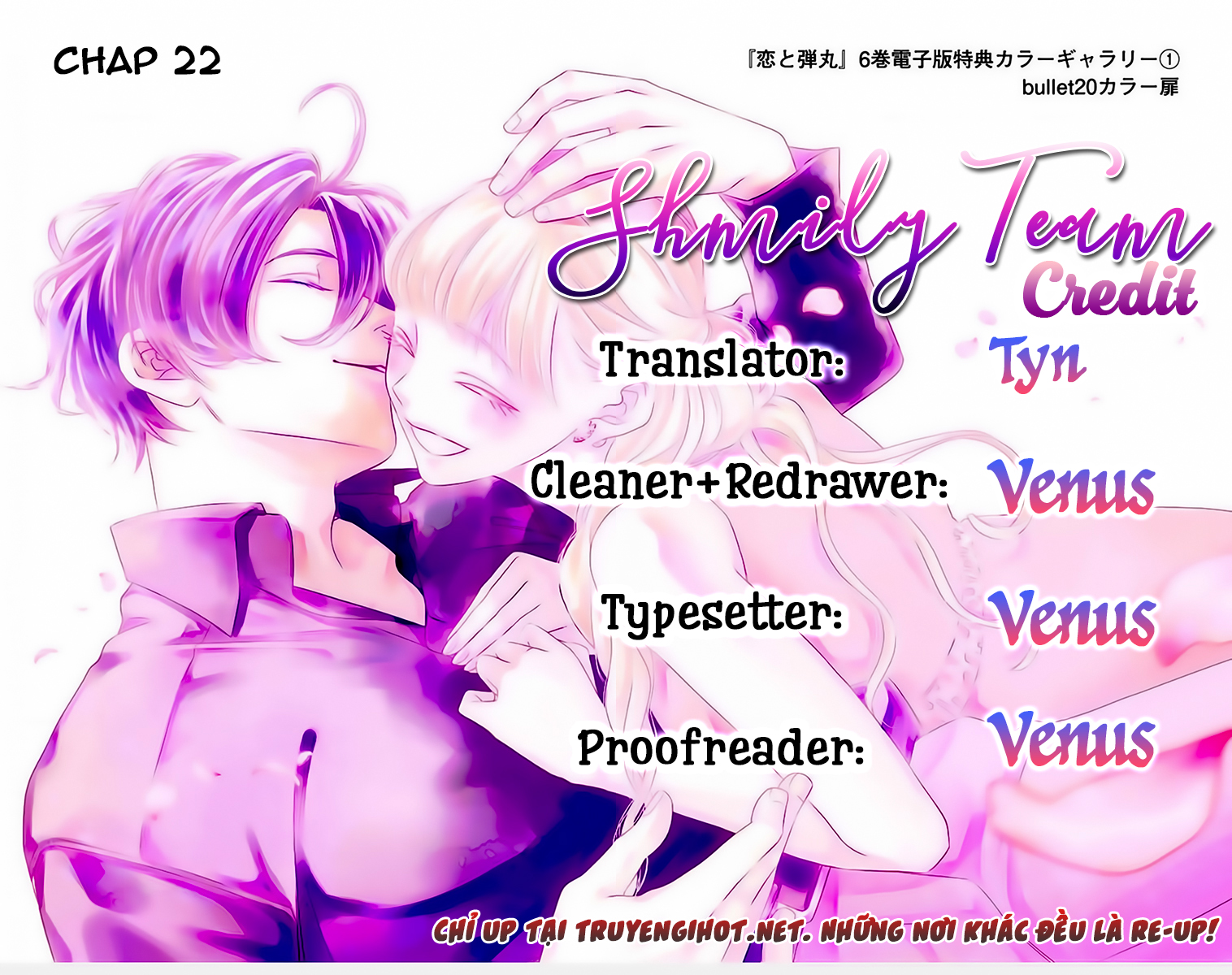 koi to dangan - người tình nguy hiểm chapter 22 2