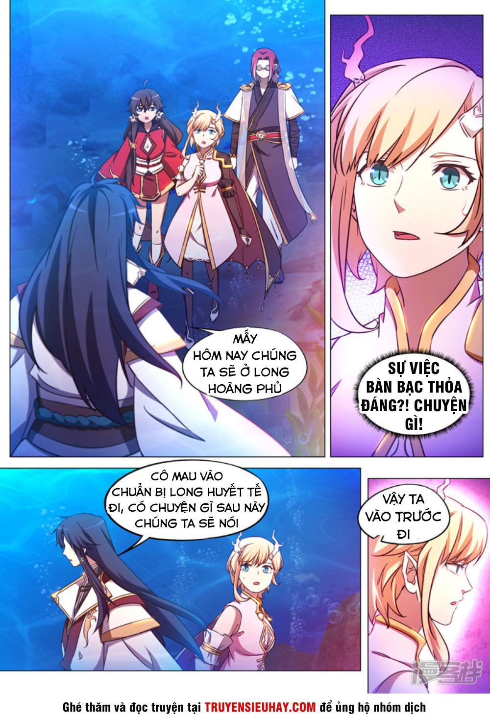 vạn cổ kiếm thần chapter 110 2