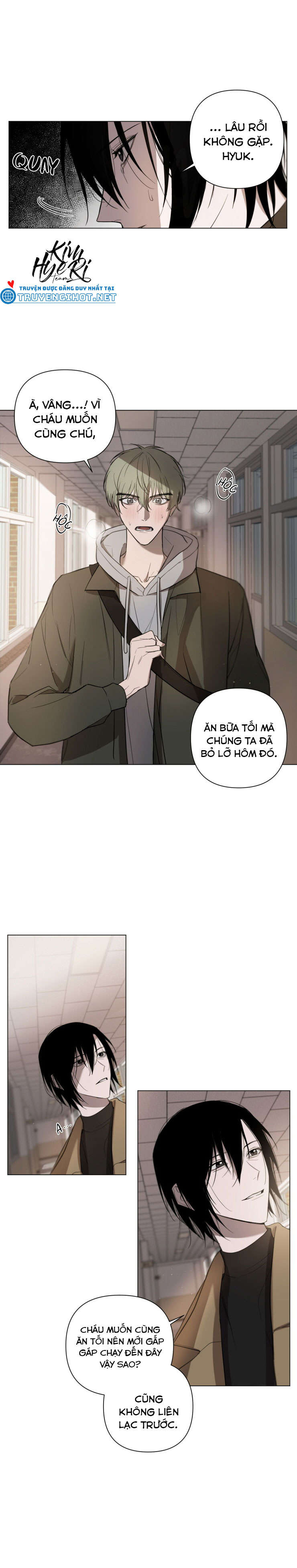Người Tình Bé Nhỏ chapter 3 - Trang 17