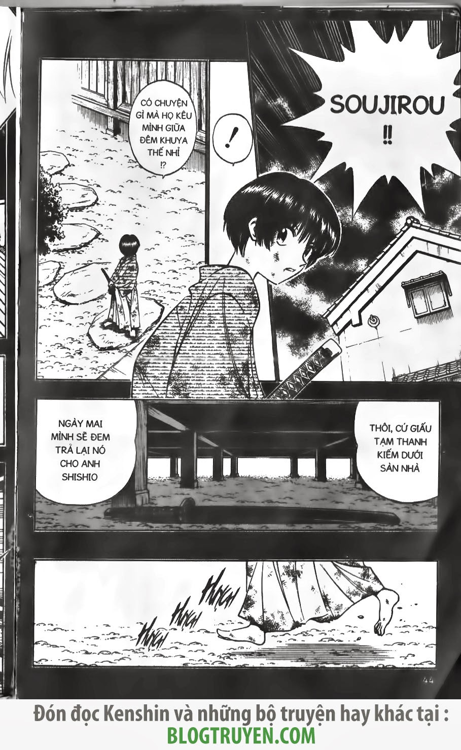 lãng khách kenshin bản nét (2019) chapter 132 6