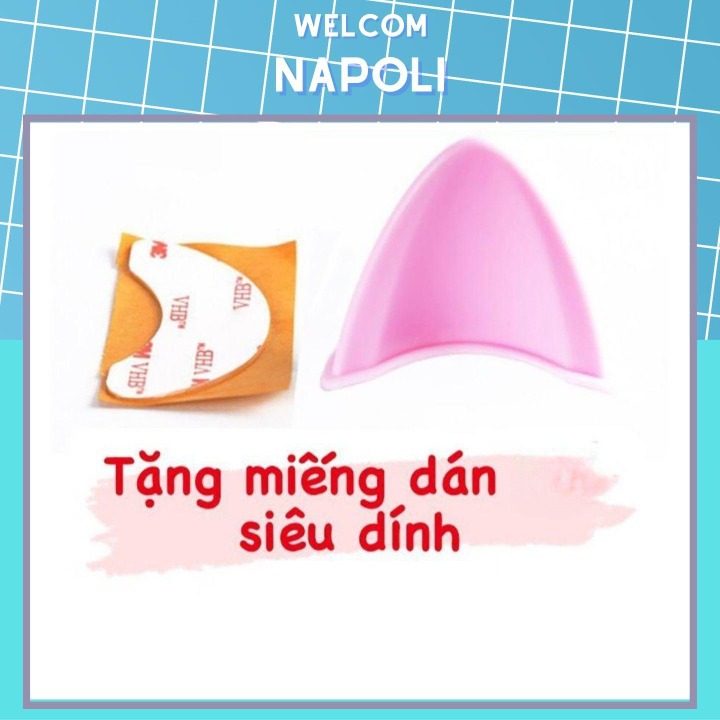 Tai mèo 1 cặp gắn mũ bảo hiểm cao cấp nhiều màu