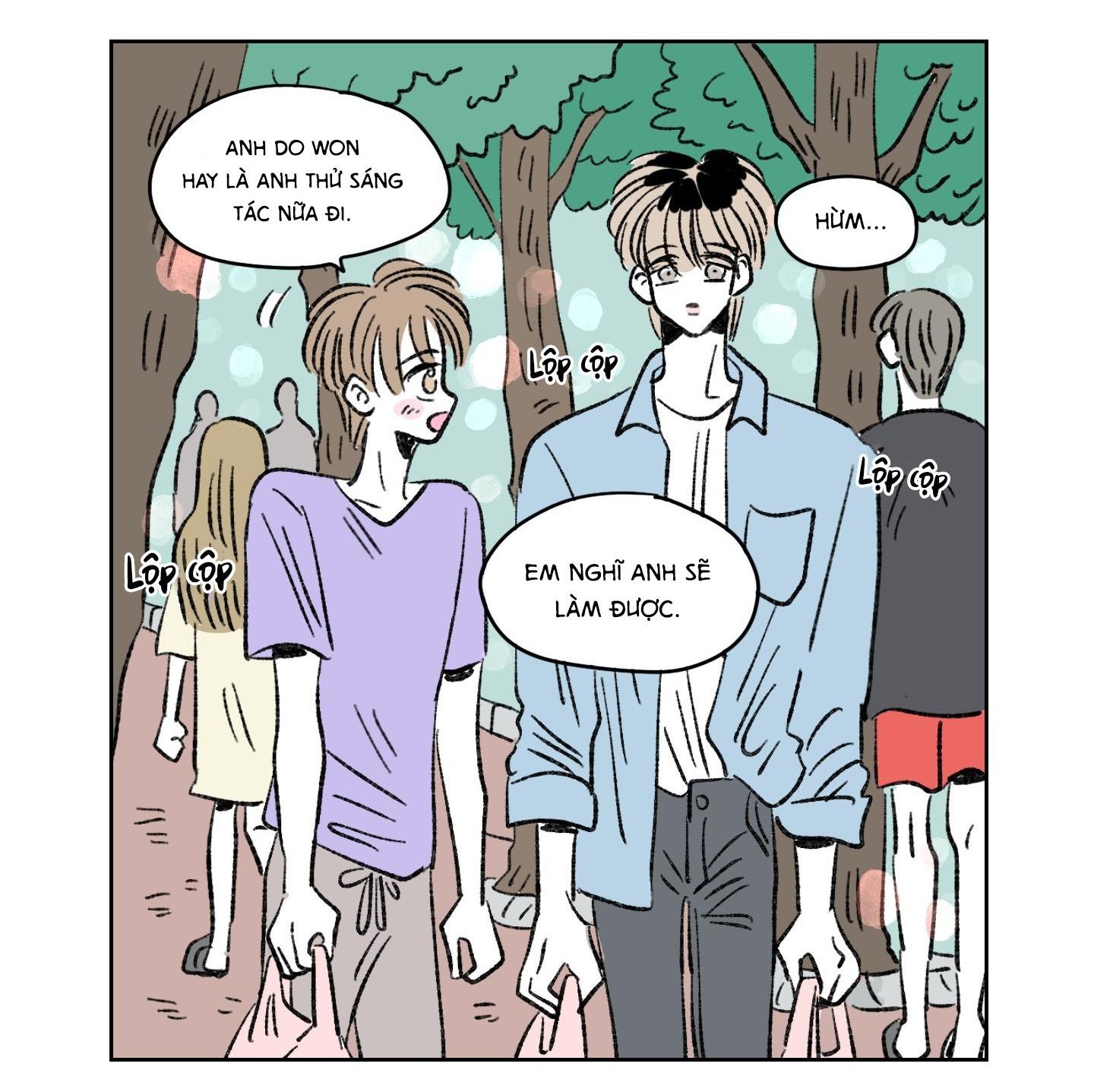 tình tay ba giữa chó, sói và mèo chapter 10 10