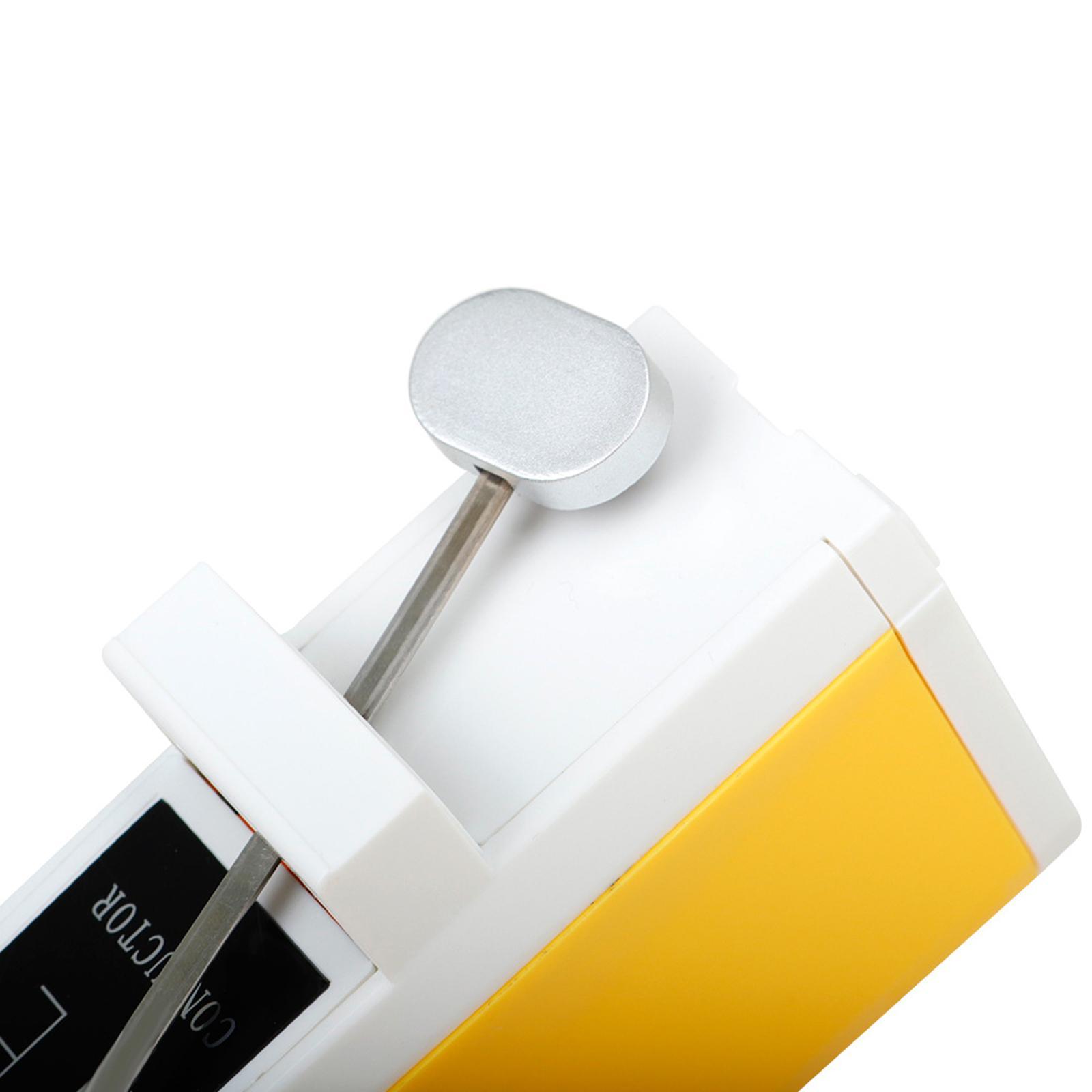 Mechanical Metronome Metal Knob Practical for Guitar Violin Music Instrument