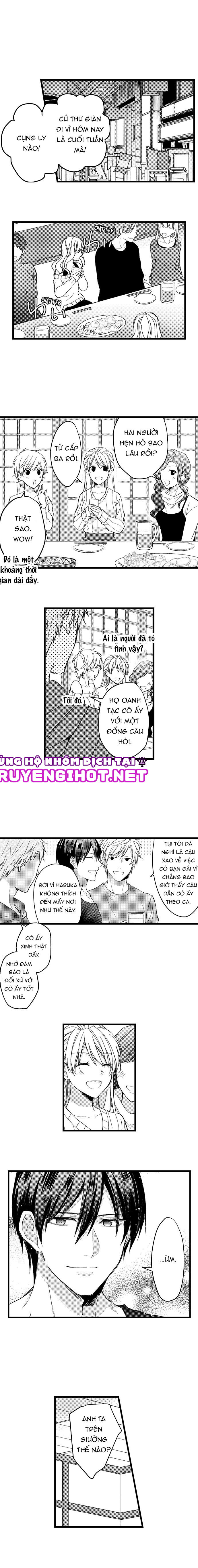 làm tình thật với bạn trai giả (full) chapter 1.2 3