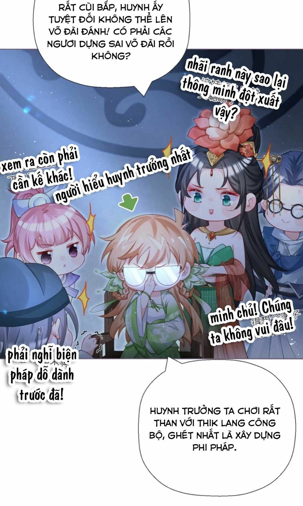 thiết lập ác nữ của tôi sụp đổ rồi chapter 6 27