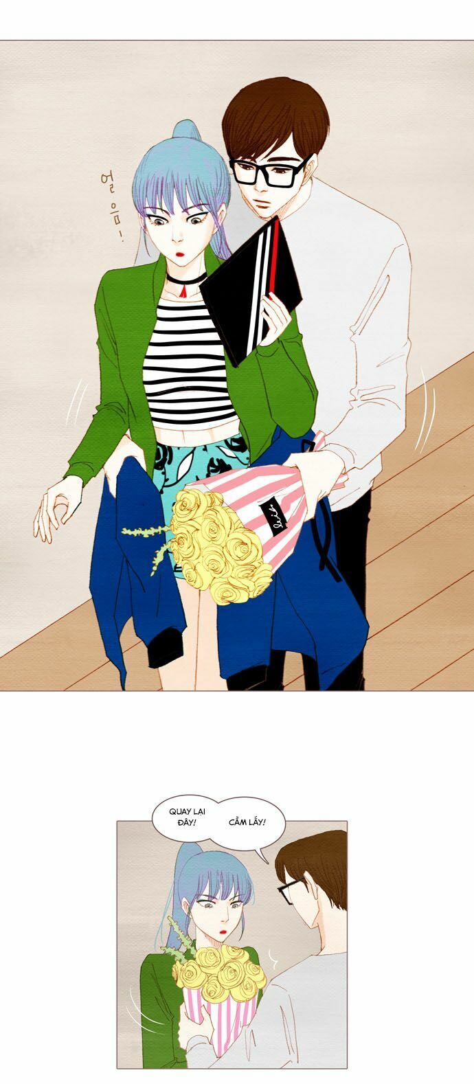 thánh thần trẻ trâu chapter 32 34