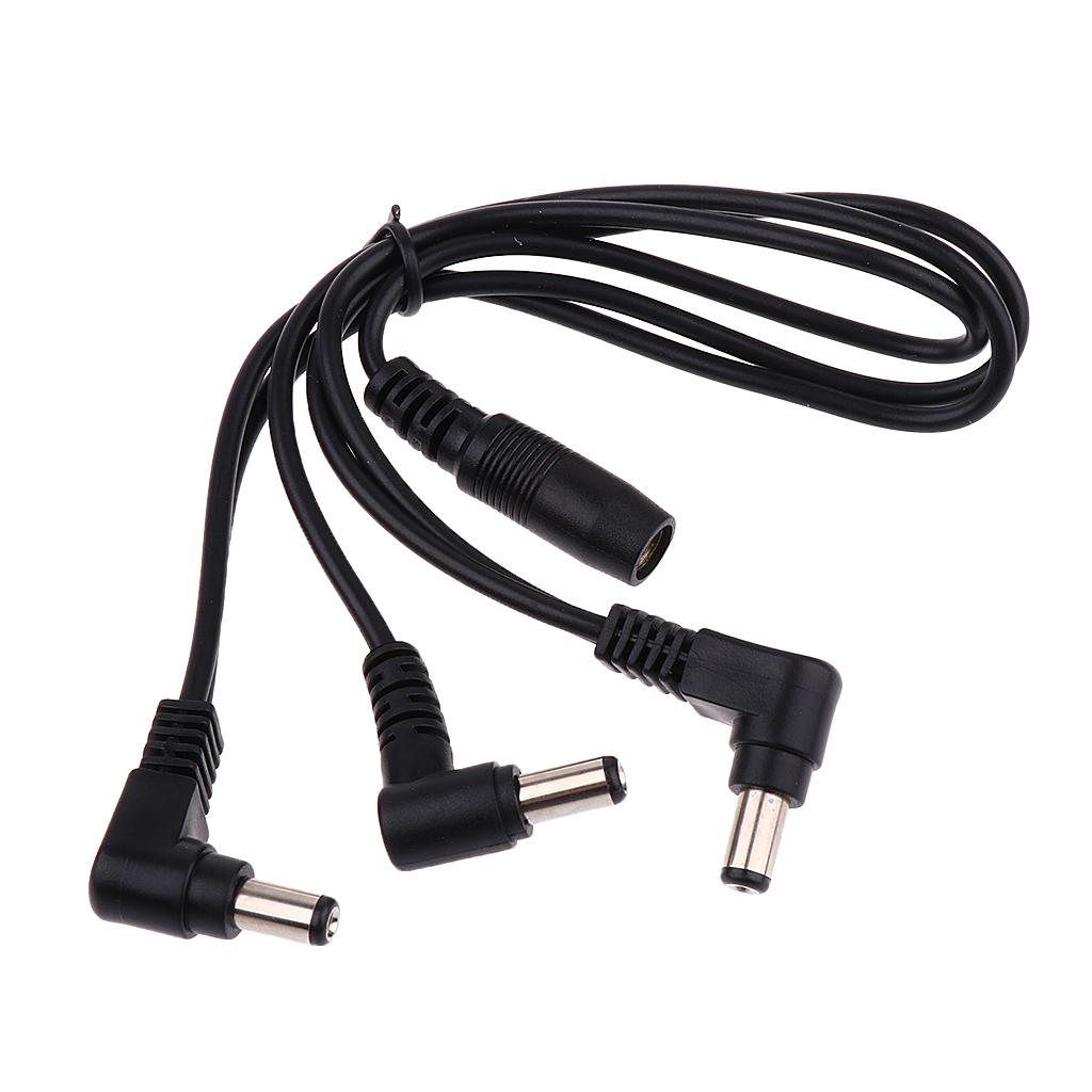 Guitar điện Hiệu ứng Bàn đạp Bộ Chuyển đổi Cáp 9V 1A