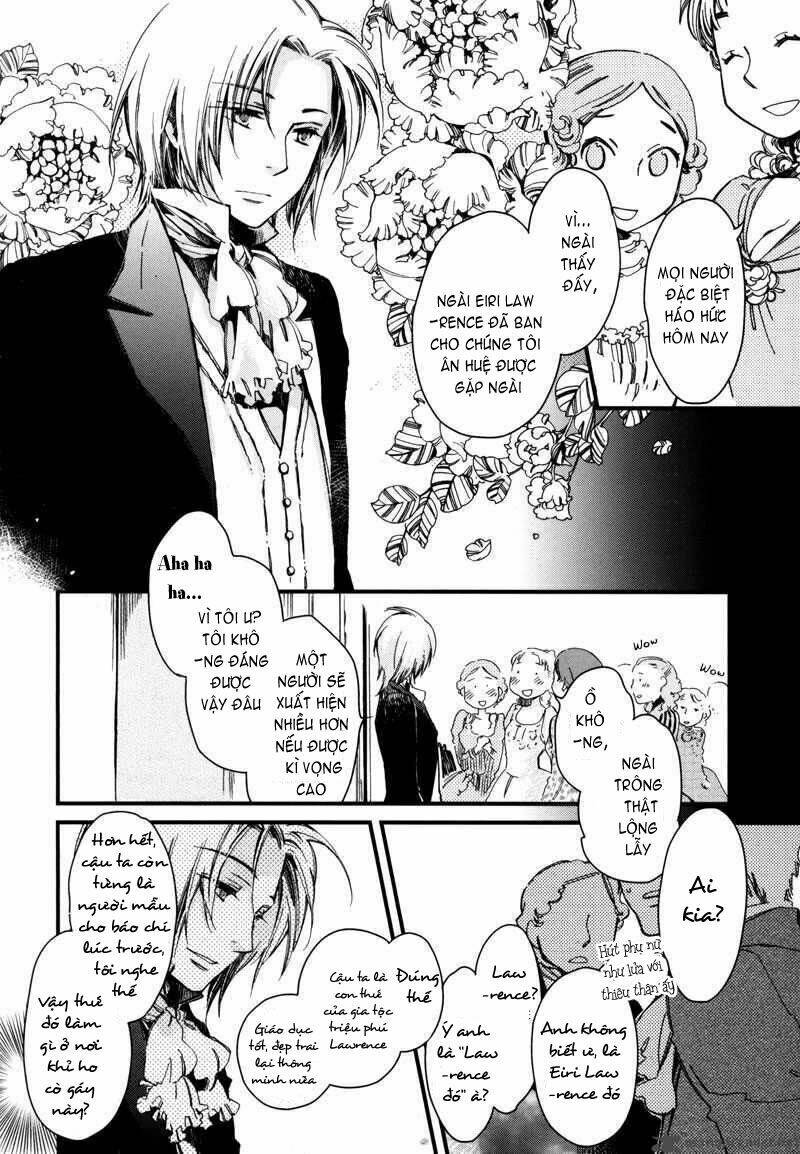 lời nói dối của thiên thần chapter 1 8