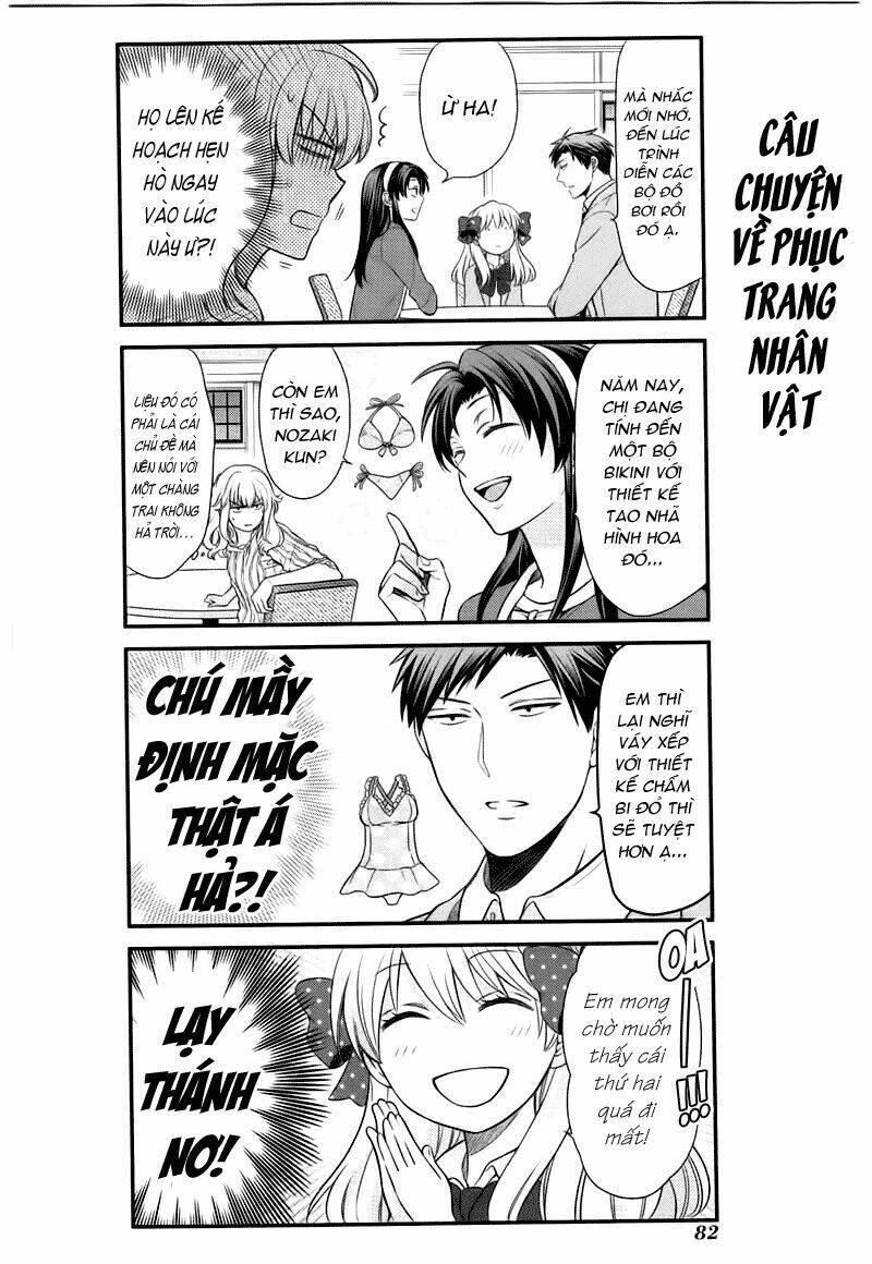 gekkan shoujo nozaki-kun chapter 26 13