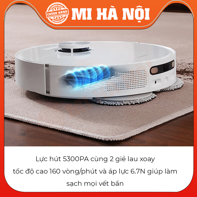 Robot Hút Bụi Lau Nhà Dreame L10 Ultra – Bản Quốc Tế - Hàng chính hãng