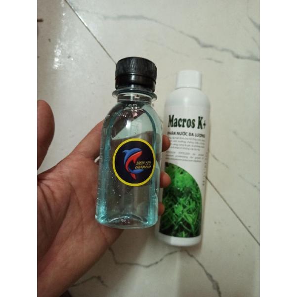 Phân nước thủy sinh cung cấp Kali Macros K+ - Phân Nước Cung Cấp Kali Cho Cây Thuỷ Sinh - Phụ kiện thủy sinh - shopleo