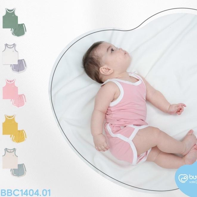 Bộ ba lỗ Bu baby Kyomi Connection 
 cho bé từ 6m đến 4Y