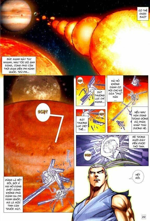 võ thần chung cực chapter 77 20