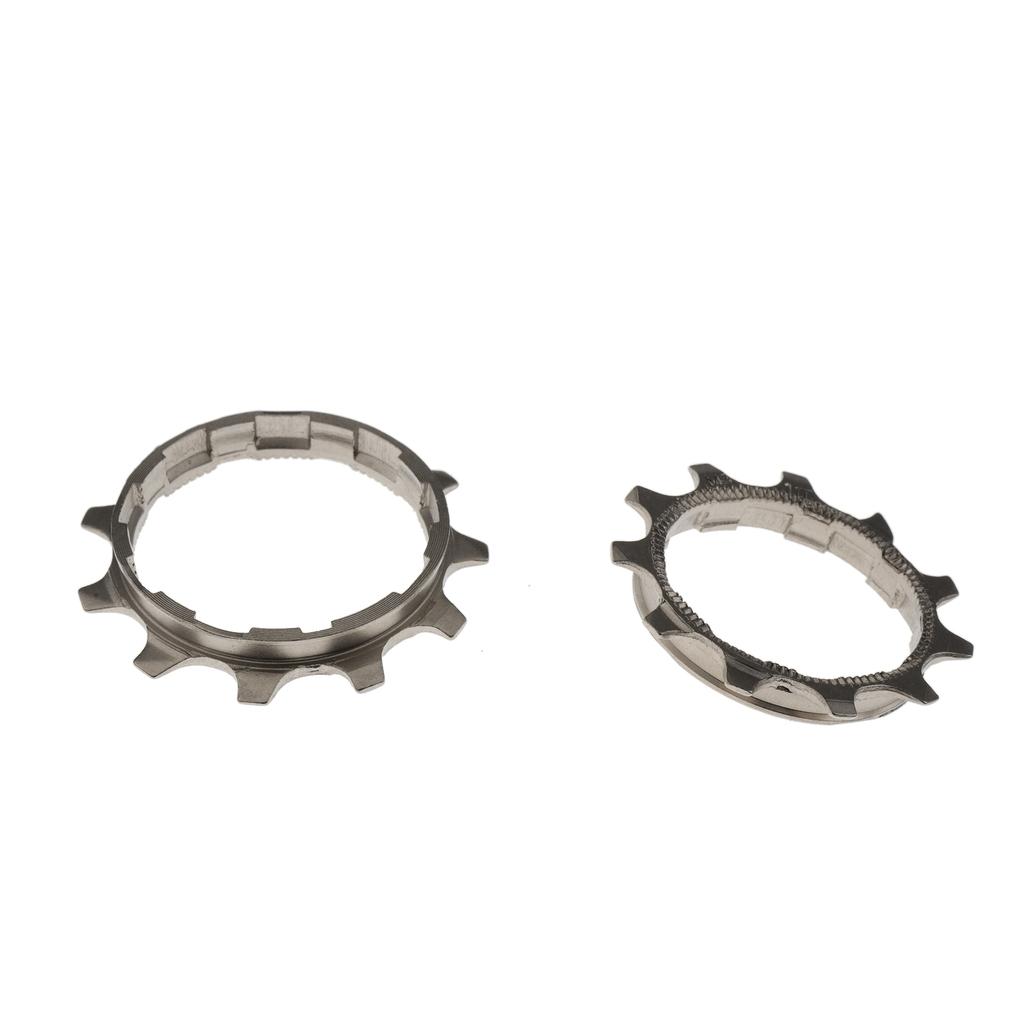 2pcs Bicycle Freewheel Cassette Sprocket Lock Bicycle Chainring NEW
