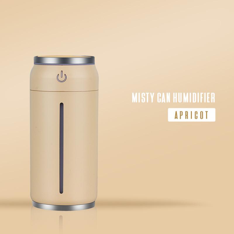 3 Trong 1 Mới Tinh Tế USB Máy Phun Sương Tạo Độ Ẩm Hương Thơm Khuếch Tán Thoáng Mát Sương Đèn Ngủ LED Tắt Tiếng Máy Tạo Độ Ẩm Không Khí Có Quạt