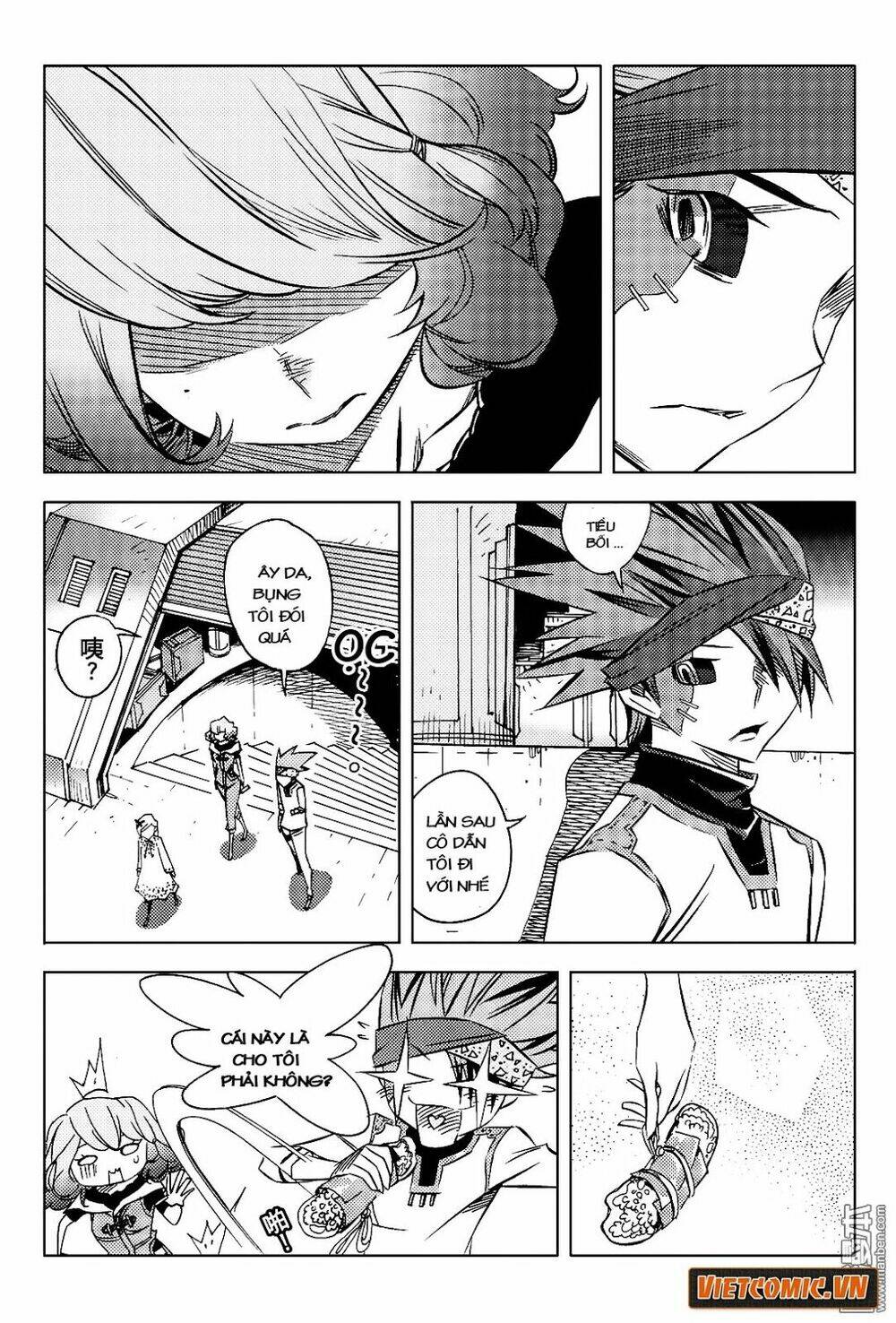 tô sinh chiến súng chapter 10 21