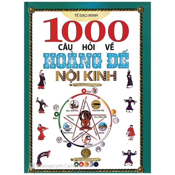 1000 Câu Hỏi Về Hoàng Đế Nội Kinh -