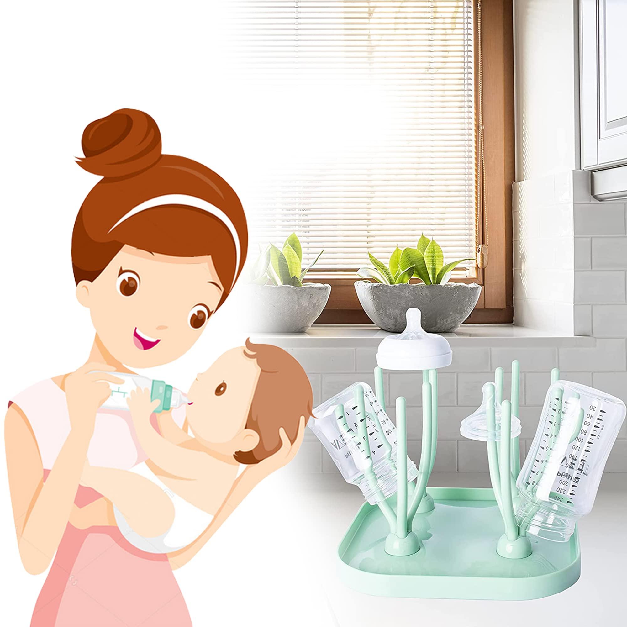Biberon Carrier, Chai-Te, Thoát nước Pacifier, Máy sấy đóng chai, Huấn luyện viên PP, Chai để Chai và Tetine, Khay thu hồi nước có thể tháo rời, để làm khô núm vú