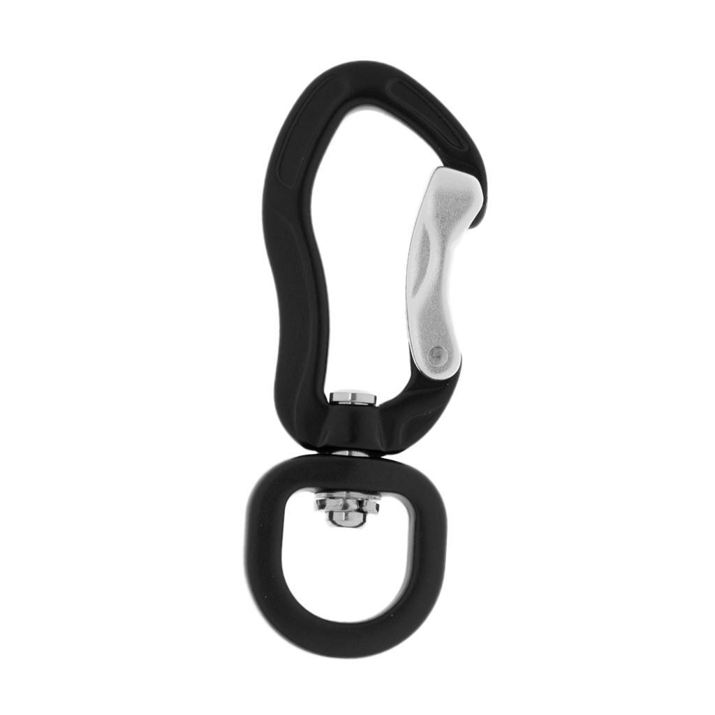 3-5pack 400KG Swivel Carabiner Hanging Connect Hook for Climbing Camping Hiking