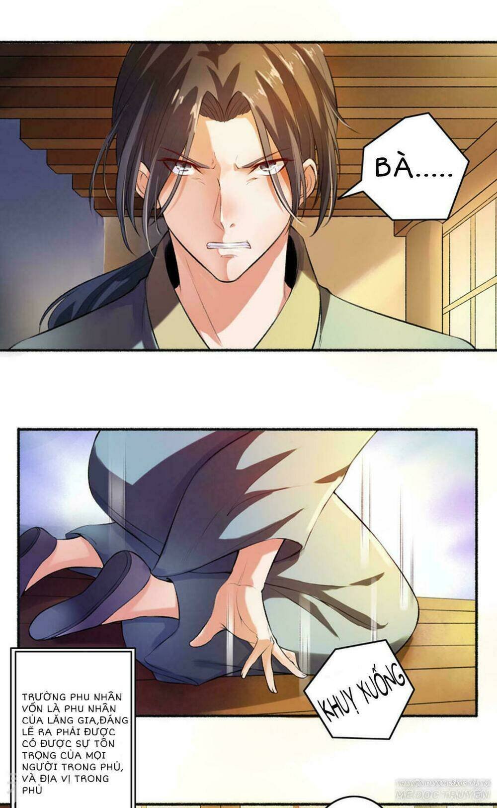 khí trương cuồng phi chapter 4 8