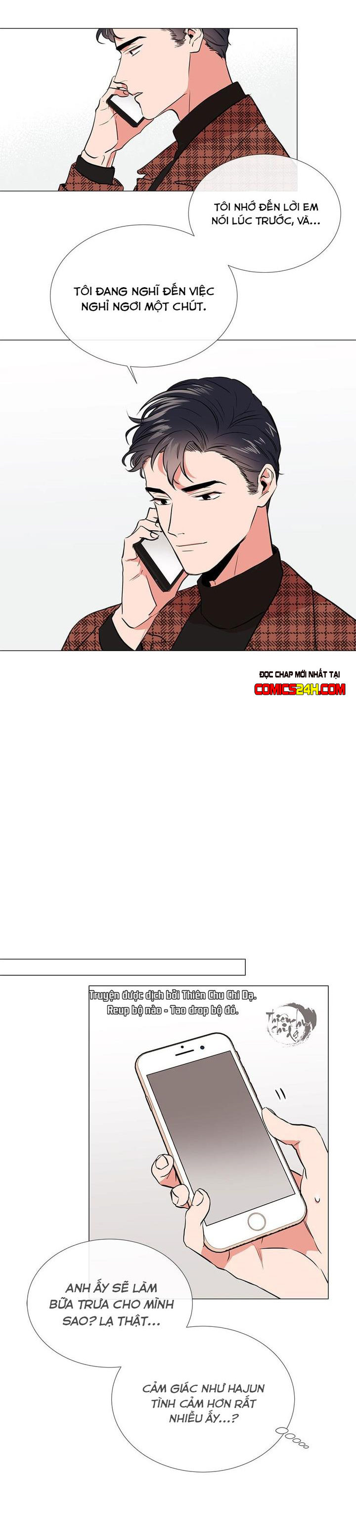 đặc vụ red candy chapter 29 14