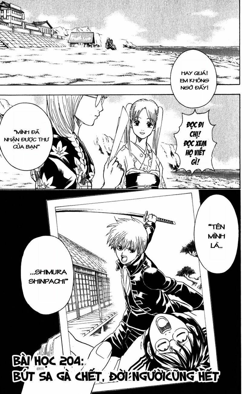 gintama - linh hồn bạc chapter 204 1