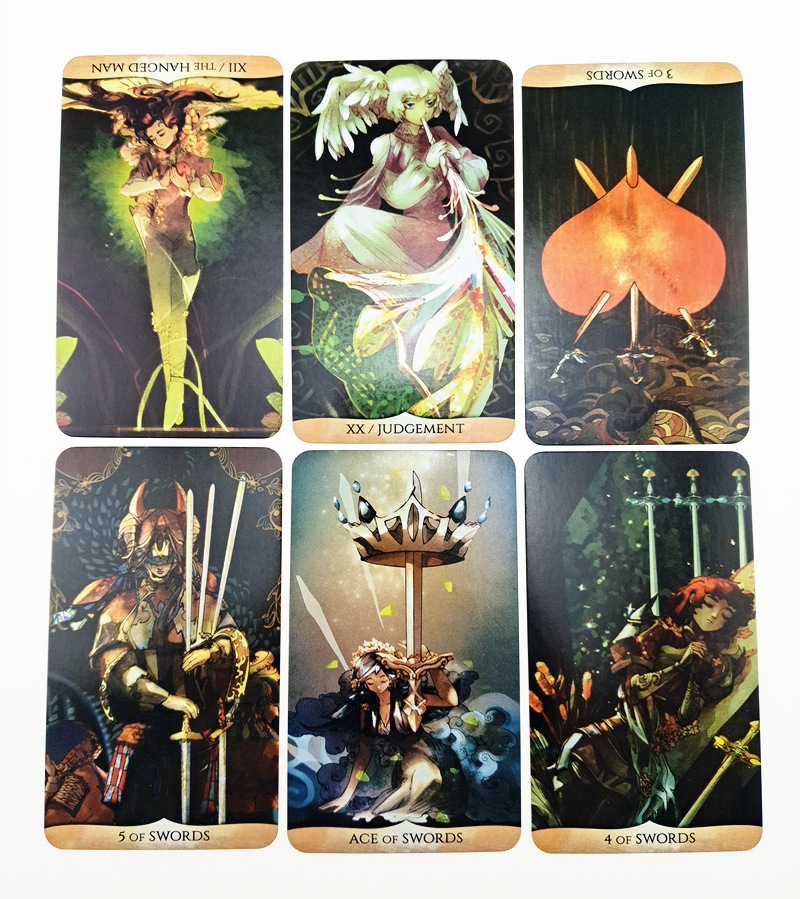 Bộ Traditional Manga Tarot