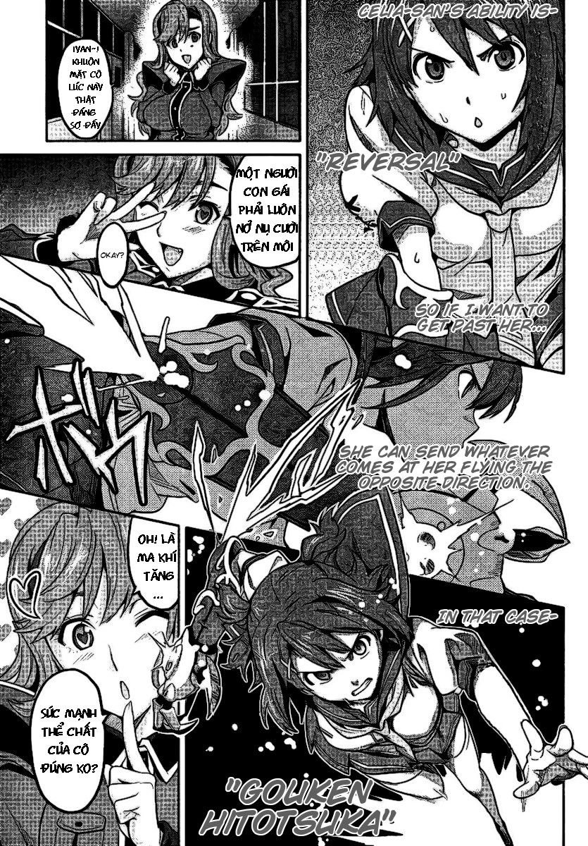 maken-ki! chapter 18 7