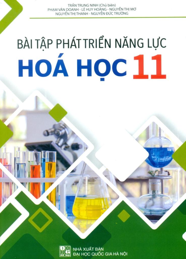 Bài Tập Phát Triển Năng Lực Hóa Học 11