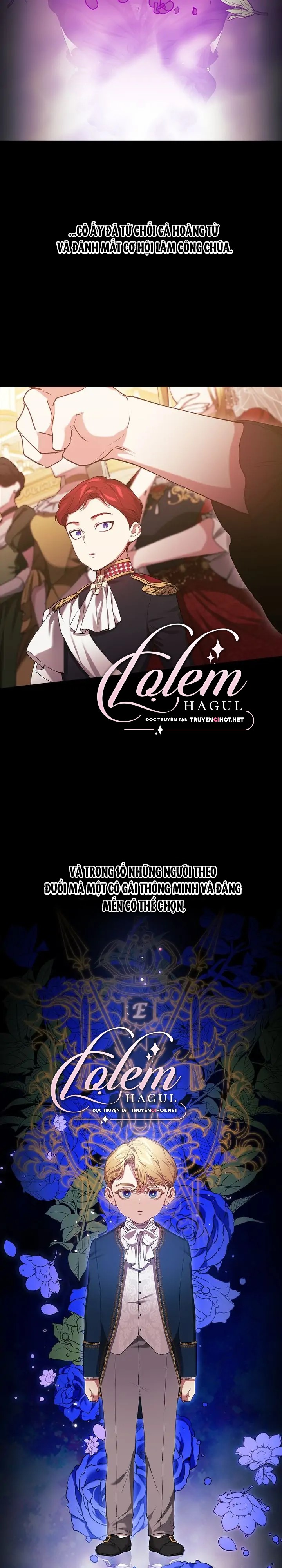 tôi mới là người quyết định cuộc hôn nhân này chapter 0 10