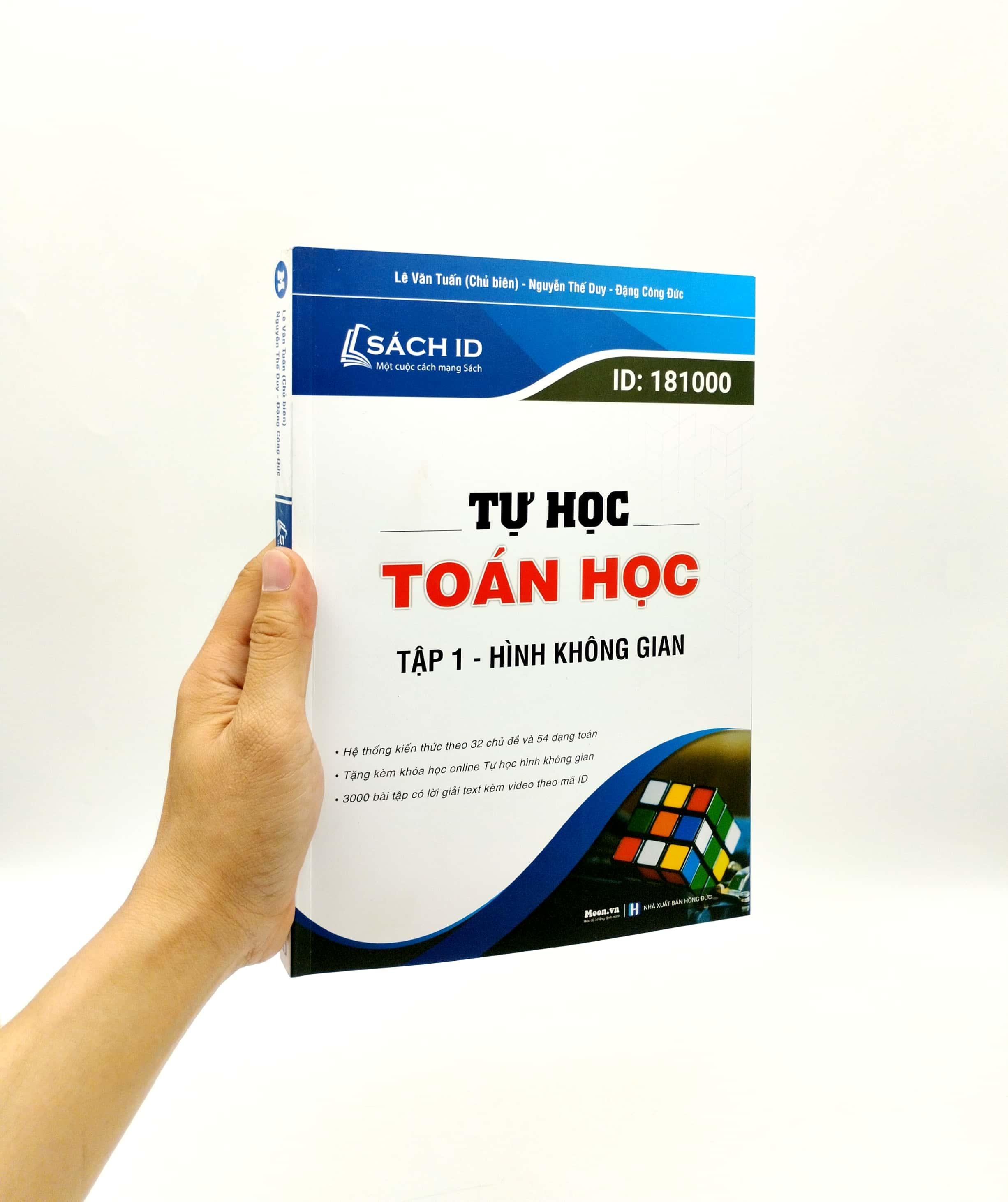 Tự Học Toán Học - Tập 1: Hình Không Gian (Tái Bản)