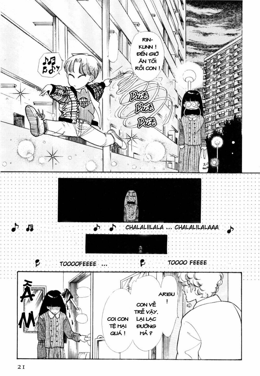 làm ơn cứu trái đất của tôi chapter 1 21