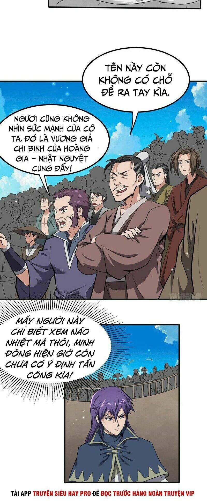 Hỗn Độn Kiếm Thần Chapter 169 - Trang 14