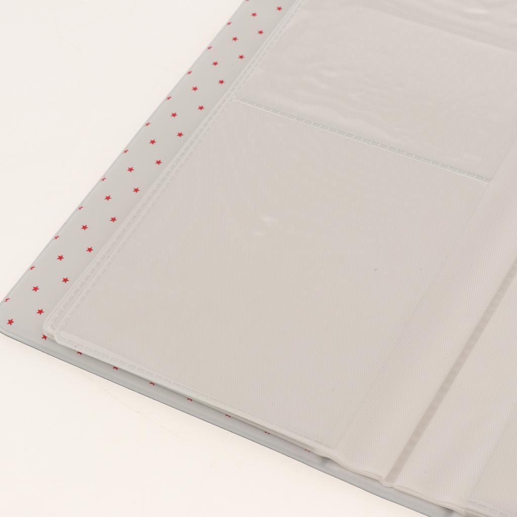 2pcs 64 Pockets Photo Album Storage Bag for SQ6 SQ10 SQ20