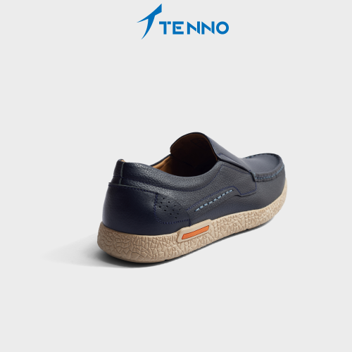 Giày lười nam, giày tây, giày da bò thật, giày da công sở - Tenno - TNC-006