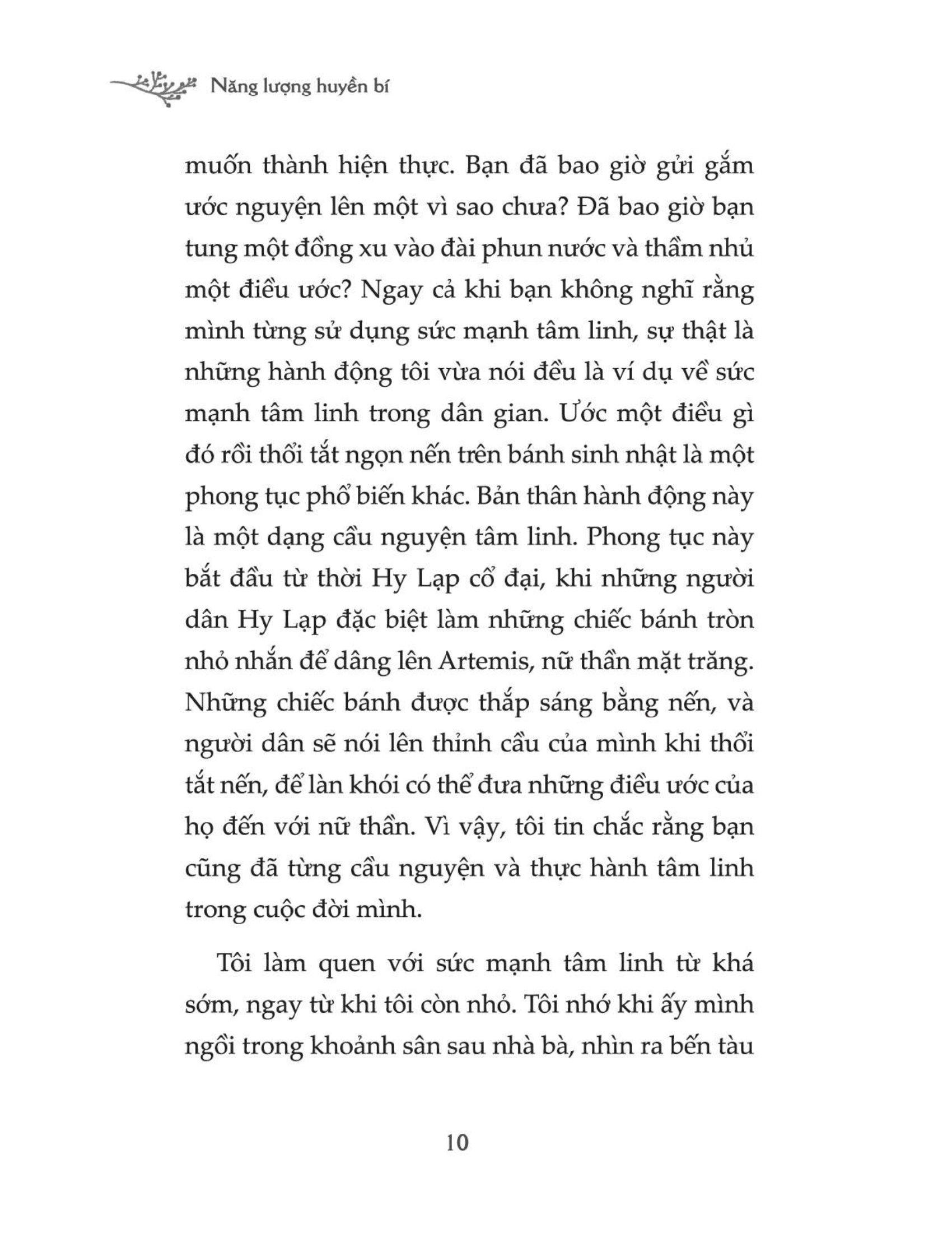 Năng Lượng Huyền Bí