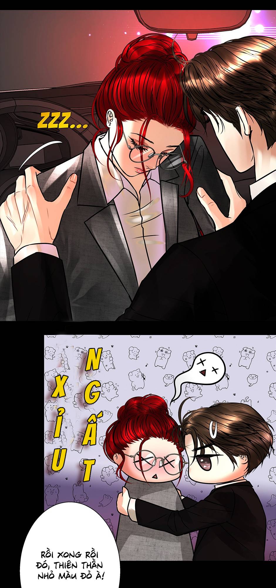 [18+] tôi đã kí hợp đồng với ác quỷ chapter 4.3 10