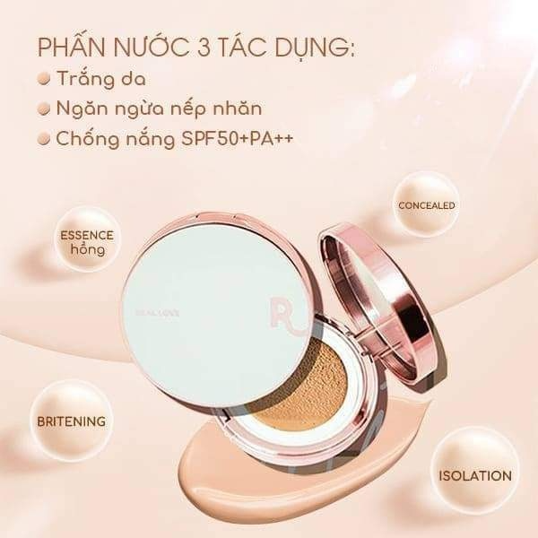 Phấn Nước RESPARA CC Cushion 5 Tác Dụng