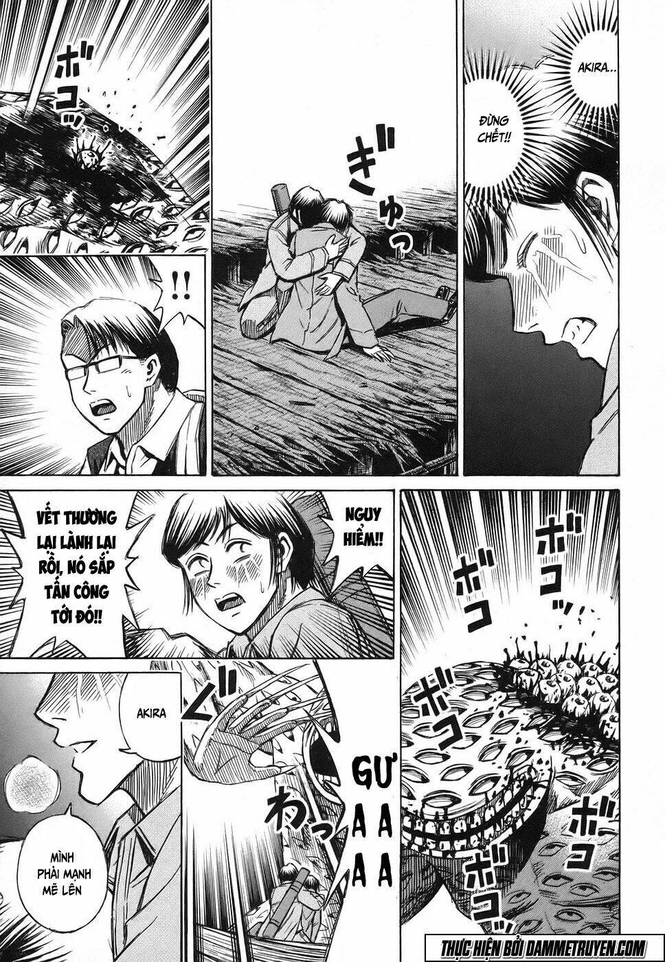 đảo ma cà rồng chapter 121 13