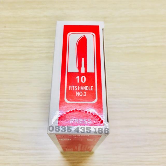 LƯỠI DAO MỔ SỐ 10